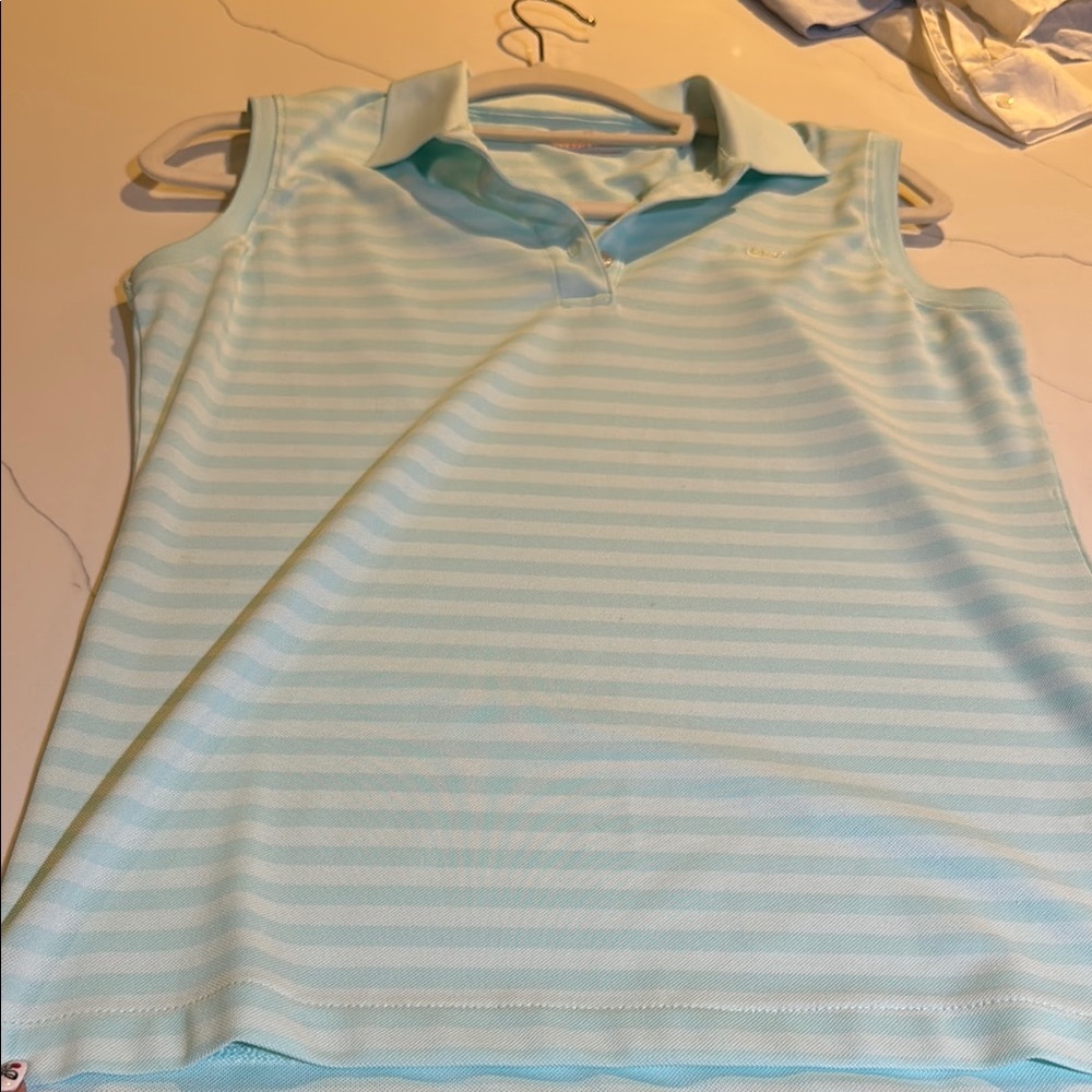 Vineyard Vines Green Tank Top Polo